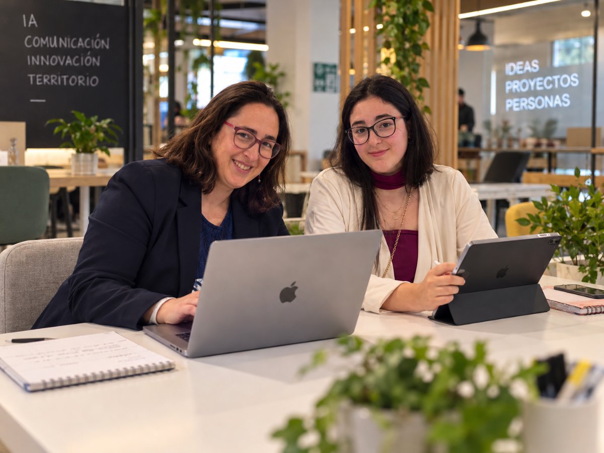 Carmen Gómez Elices y Nerea Ayuso, NezoLab